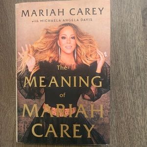 The meaning of Mariah Carey - Hardcover